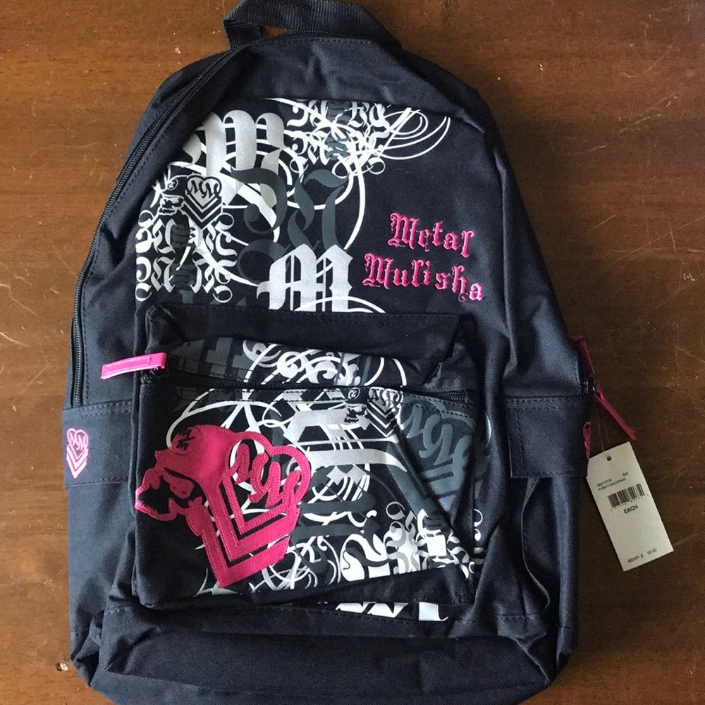 Metal Mulisha NWT backpack
